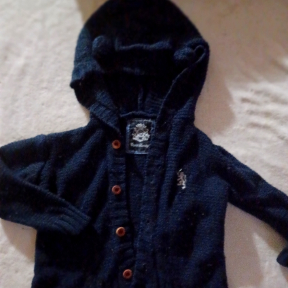 English laundry eared baby Hoodie